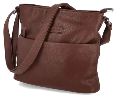 Immagine prodotto di Borsa a tracolla da donna Fräulein Frida, colore marrone, materiale sintetico. Taglia unica