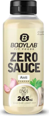 Produktbild von BODYLAB Zero Sauce - 265ml - Geschmack: Aioli - kalorienarm