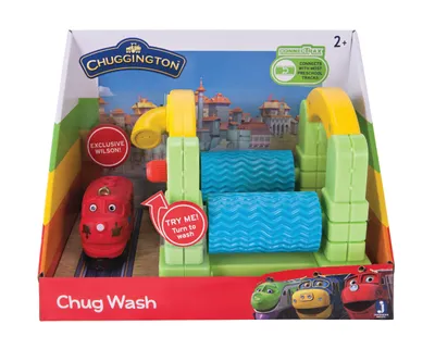 Produktbild von Chuggington - Waschstraße mit Maschine
