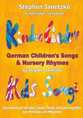 Obrázok produktu pre Kinderlieder Songbook - Nemecké detské pesničky a básničky - Detské pesničky