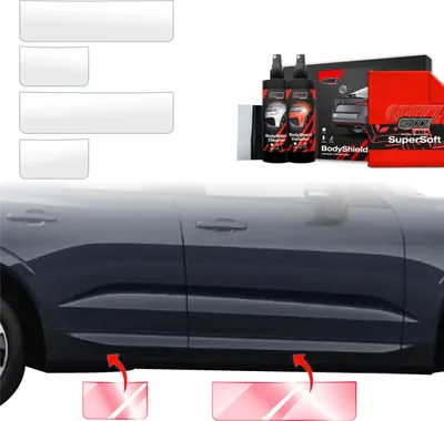 Produktbild von 4in1 Schutzfolie Grizz Protector für Schweller - Volvo XC60 2 (2022-2025)