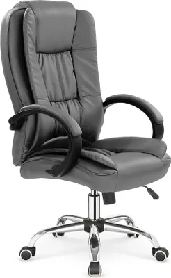 Obrázok produktu pre Halmar Kancelárske kreslo s podrúčkami Relax - sivá