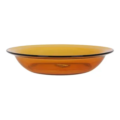 Produktbild von Duralex 3018DF06A1111 Lys Vermeil Platzteller, Teller flach, 28cm, Glas, bernstein, 6 Stück