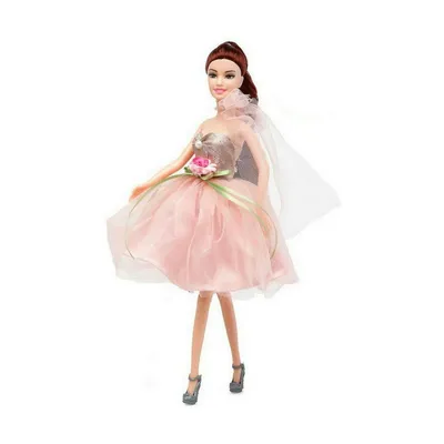 Produktbild von Atosa 2 Sortierte Puppe 33x29 Cm Rosa  Rosa One Size
