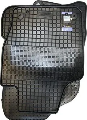 Produktbild von Petex Fußmatten Set Gummi für VW Polo Schrägheck (6R1, 6C1) Vorne+Hinten