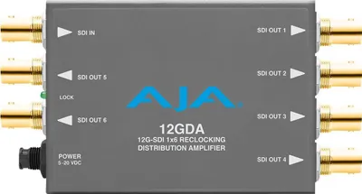 Produktbild von AJA 12GDA Verteilerverstärker