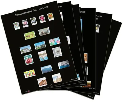 Produktbild von Prophila Collection BRD Nachtrag 2018 - in Farbe auf schwarzem Karton