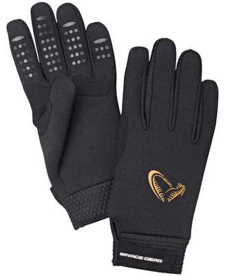Produktbild von Neoprene Stretch Gloves (Black) Größe L