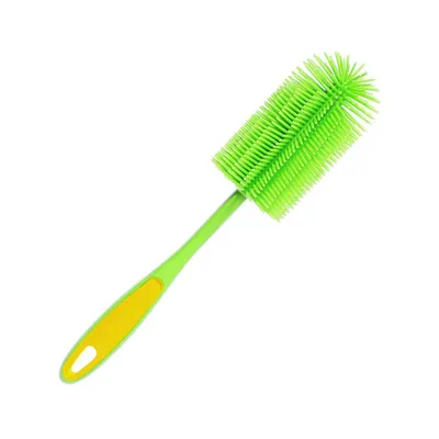 Immagine prodotto di Spazzola per piatti in silicone Kochblume lime