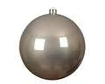 Produktbild von Weihnachtskugeln Kunststoff 14cm 1 Stück - Rauchperle