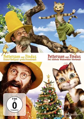 Produktbild von Pettersson und Findus 1 & 2