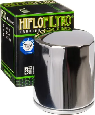 Image de Filtre à Huile Hiflo HF171C pour Harley Davidson Softail Road King Fat Boy