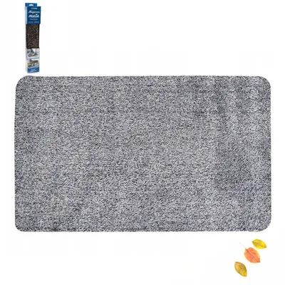 Zdjęcie produktu dla Magiczna Mata Chłonna Wycieraczka do Butów Antypoślizgowa Szara 75x45cm