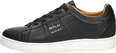 Image de Replay Smash Pro Lay  Sneakers Laag - Zwart - Maat 44