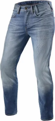 Produktbild von Revit Piston 2 SK Motorrad Jeans, blau, Long 31