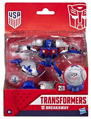 Obrázok produktu pre Figúrka Transformers Breakaway, USA, 14 cm - Hasbro - (Hračky / Figúrky)
