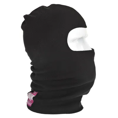 Produktbild von Portwest Flammhemmende, antistatische Kopfmaske Schwarz