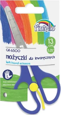 Zdjęcie produktu dla Nożyczki dziecięce dla leworęcznych KW 13cm -1666