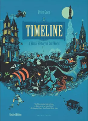 Immagine prodotto di Timeline: A Visual History of Our World