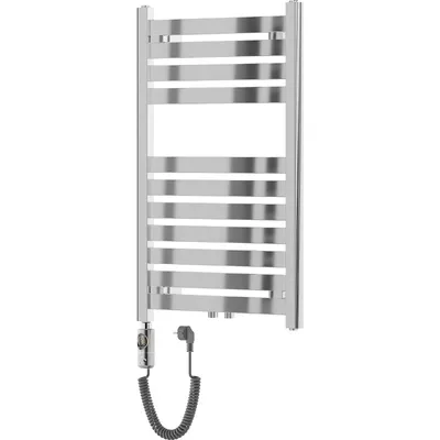 Zdjęcie produktu dla Mexen Uran grzejnik elektryczny 800 x 500 mm, 300 W, chrom - W105-0800-500-2300-01