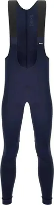 Image de Santini Prime Winter Cuissard à Bretelles Bleu XL Hommes Bleu XL