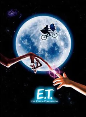 Image de E.T. - One Sheet - 40x50cm - Affiche Poster