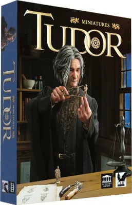 Produktbild von Tudor: Miniature Expansion - Erweiterung - ENG Edition