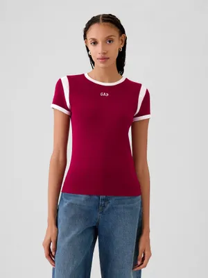 Produktbild von GAP T-Shirt mit Logo 534391-02__S
