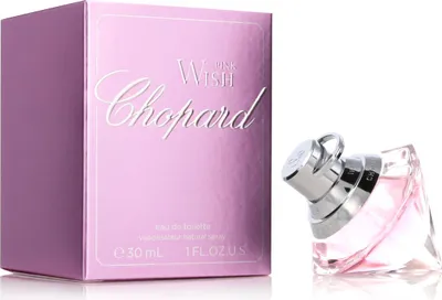 Zdjęcie produktu dla Chopard Wish Pink Diamond woda toaletowa dla kobiet 30 ml