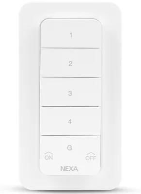 Produktbild von MYCT-2107 Fernbedienung mit Magnethalterung 4-Kanal 433 MHz