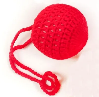 Produktbild von SINA 26006 Weiches Babybällchen in Farbe rot
