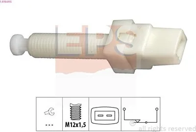 Obrázek produktu pro Spínač Mlhových Světel Vw