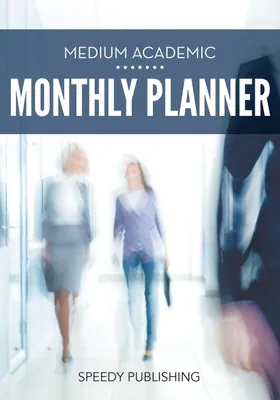 Produktbild von Medium Academic Monthly Planner