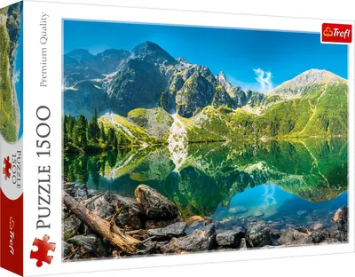Produktbild von Trefl Puzzle Tatras 1500 Teile