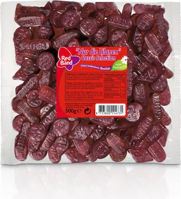 Immagine prodotto di Banda Rossa Solo la Selezione Cassis Viola senza coloranti 500g