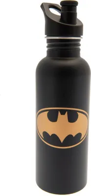 Produktbild von Batman - Wasserflasche, Matt TA6758 (Einheitsgröße) (Schwarz/Gold)