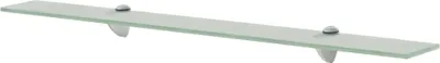 Image de Étagère murale en verre 80x10 cm 8 mm
