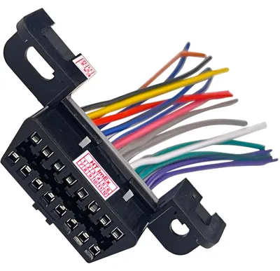 Produktbild von 16 Pin OBD 2 Kabel Buchse Verlängerungsstecker OBD 2 Adapterkabel Universal Scanner