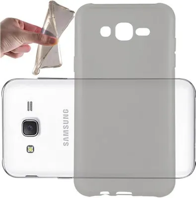 Obrázek produktu pro Cadorabo pouzdro pro Samsung Galaxy J7 2015 Protective Case in Black Ochranný silikonový kryt TPU Etui Case