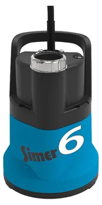 Produktbild von Jung Pumpen Schmutzwasserpumpe SIMER 6 230 V DT Stecker