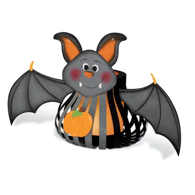 Produktbild von URSUS Laternen Bastelset "Fledermaus"