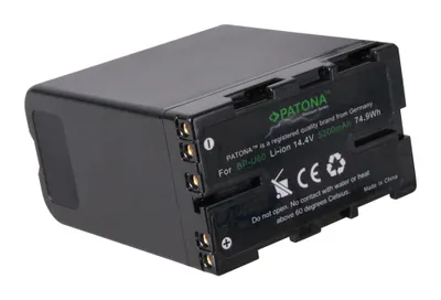Produktbild von PATONA Premium Akku f. Sony BP-U60 PMW-EX1 EX3 F3 F3K F3L PMW-150