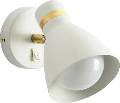 Produktbild von ARTE LAMP LED Lampe mit 2 Spotleuchten - Deckenstrahler mit schwarzer Metallfassung und -schirm – für Flur oder Küche.Color:Weiß,Size:1