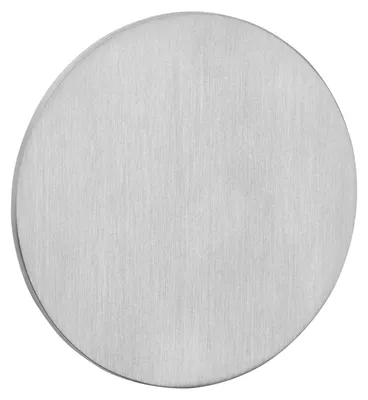 Produktbild von SOTECH Tür-Rosette rund für Blindabdeckung – Edelstahl satin