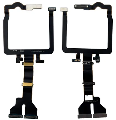 Immagine prodotto di Per Samsung Galaxy Z Flip 5G SM-F707B Spin Axis Flex Cable Pezzo di ricambio