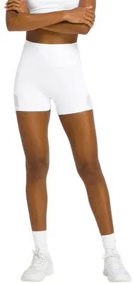 Zdjęcie produktu dla Wilson W Baseline Ball Short – jasnobiałe spodenki do piłki nożnej
