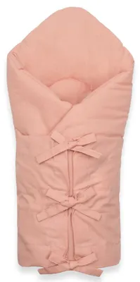 Produktbild von Klassischer Schnürmantel New Baby altrosa