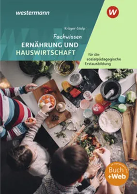 Obrázek produktu pro Fachwissen Ernährung und Hauswirtschaft für die sozialpädagogische Erstausbildung