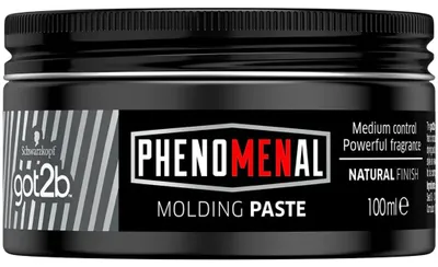 Productafbeelding van Schwarzkopf Got2b Phenomenal stylingpasta voor mannen, 100 ml