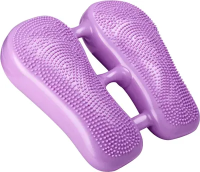 Produktbild von Balancetrainer mit Noppen, Ganzkörpertraining, Stabilität und Fußmassage, mit Handpumpe